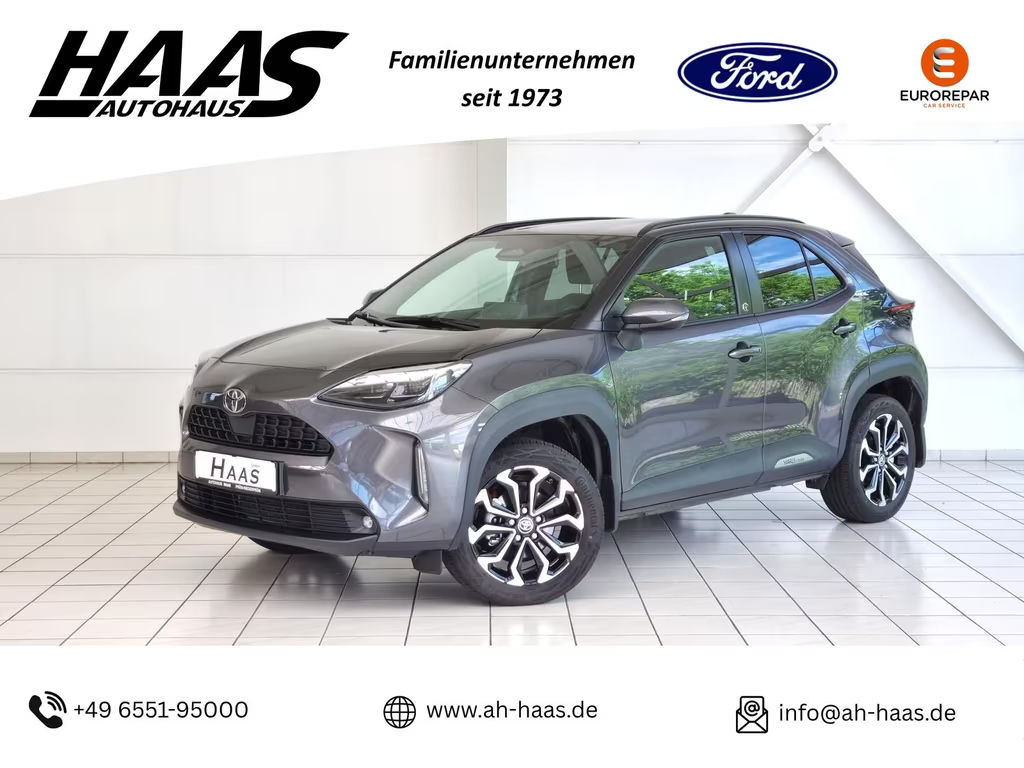 Toyota Yaris Cross Team D Vierwielaandrijving Hybride