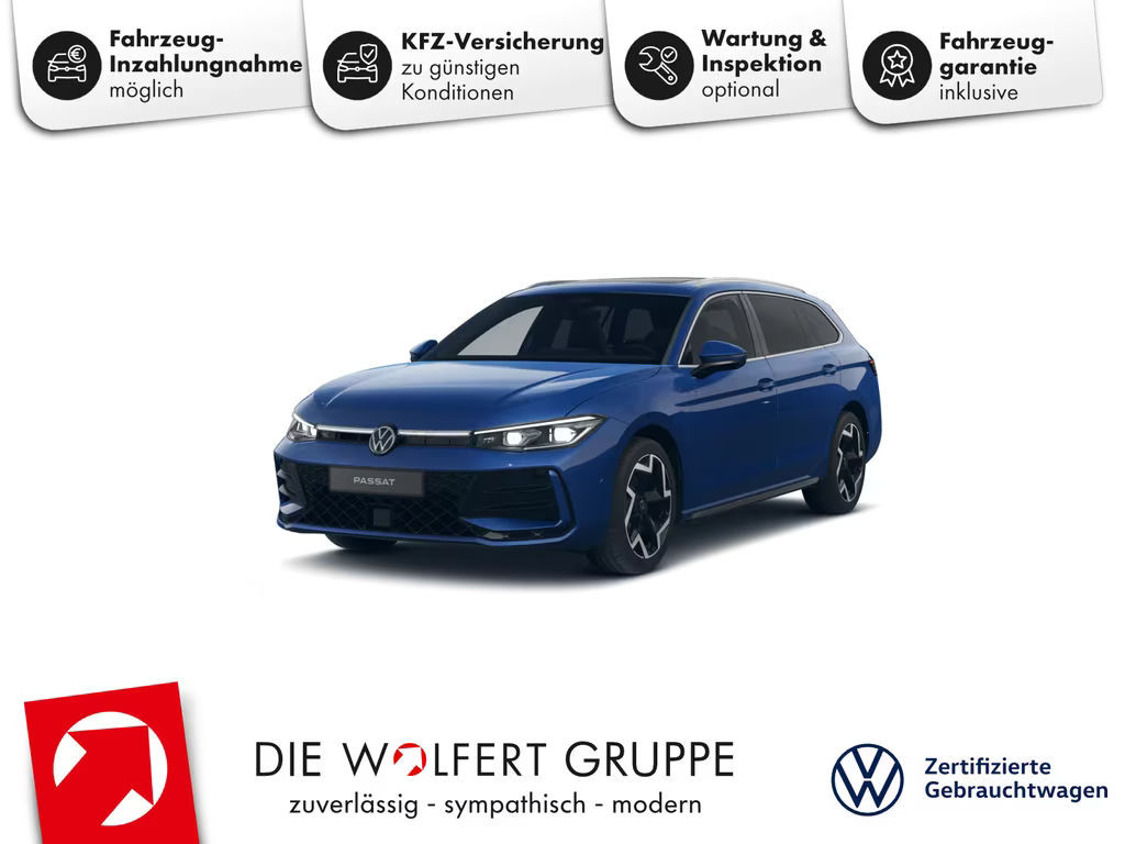 Volkswagen Passat DSG R-Line 2.0 TDI