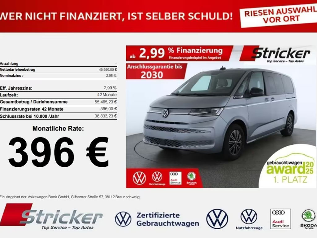 Volkswagen Multivan