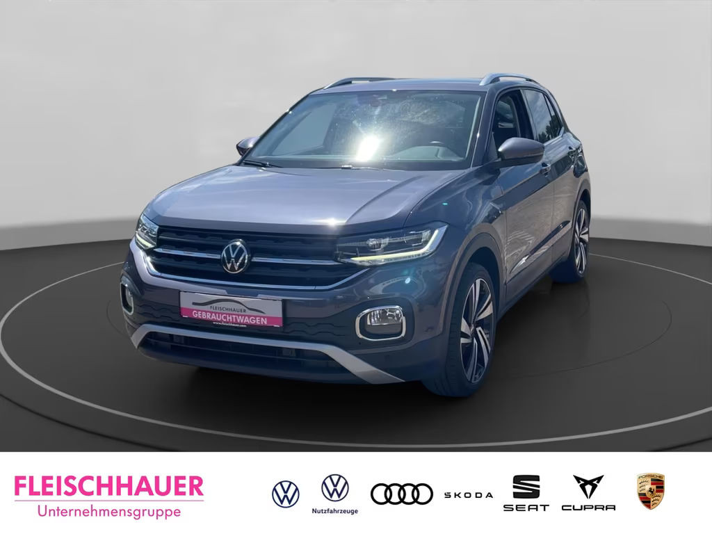 Volkswagen T-Cross DSG Style IQ.Drive