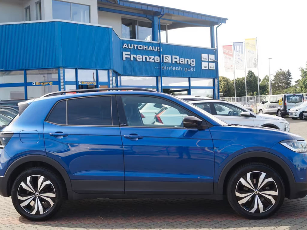 Volkswagen T-Cross DSG