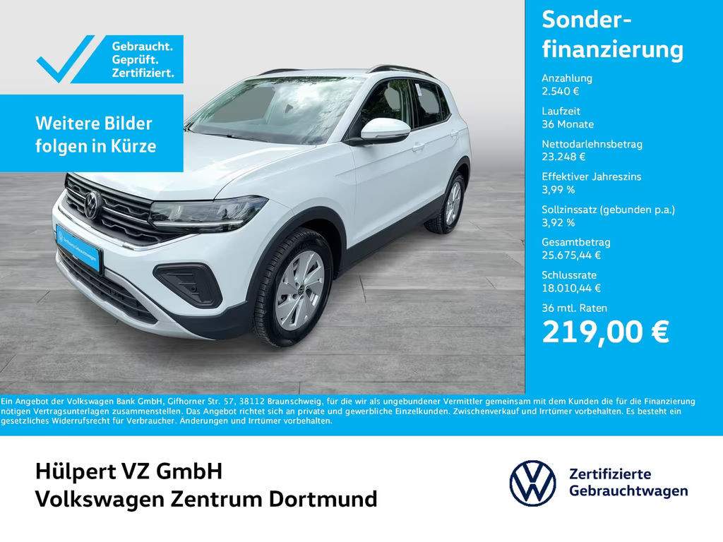 Volkswagen T-Cross Life