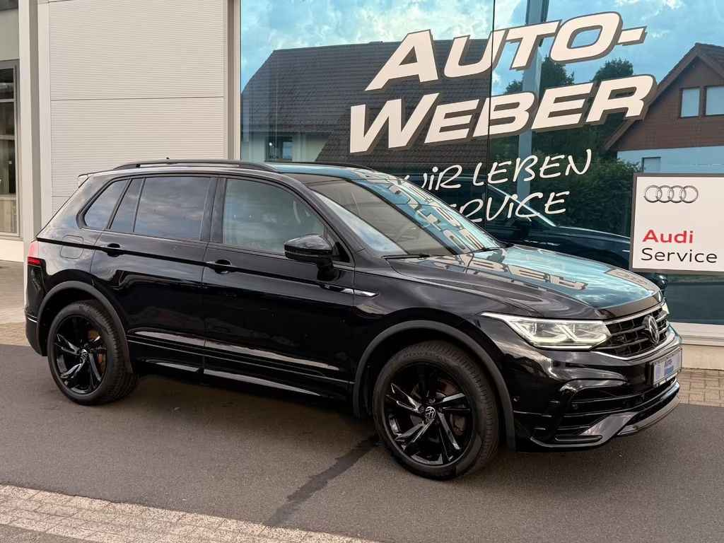 Volkswagen Tiguan 4Motion R-Line