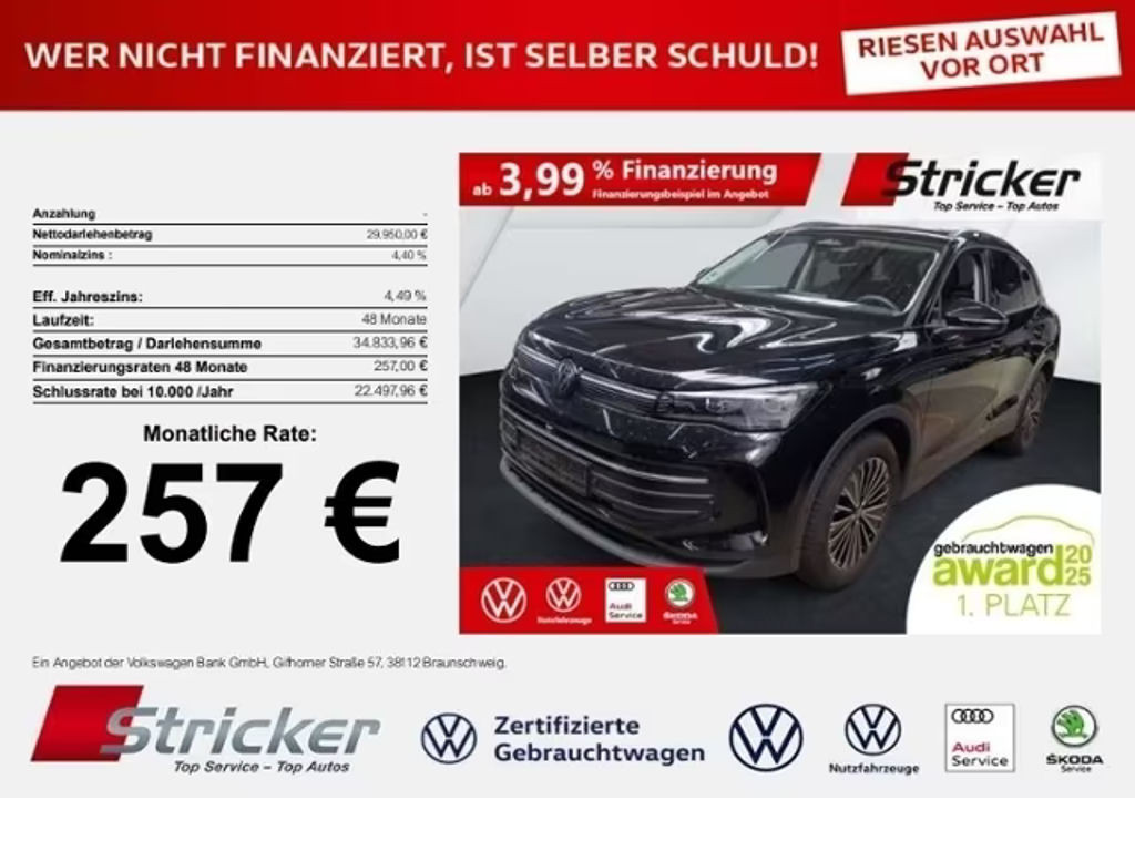Volkswagen Tiguan Life 1.5 eTSI