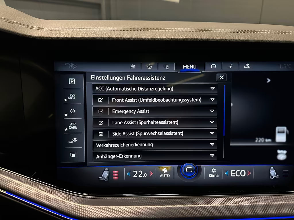 Volkswagen Touareg