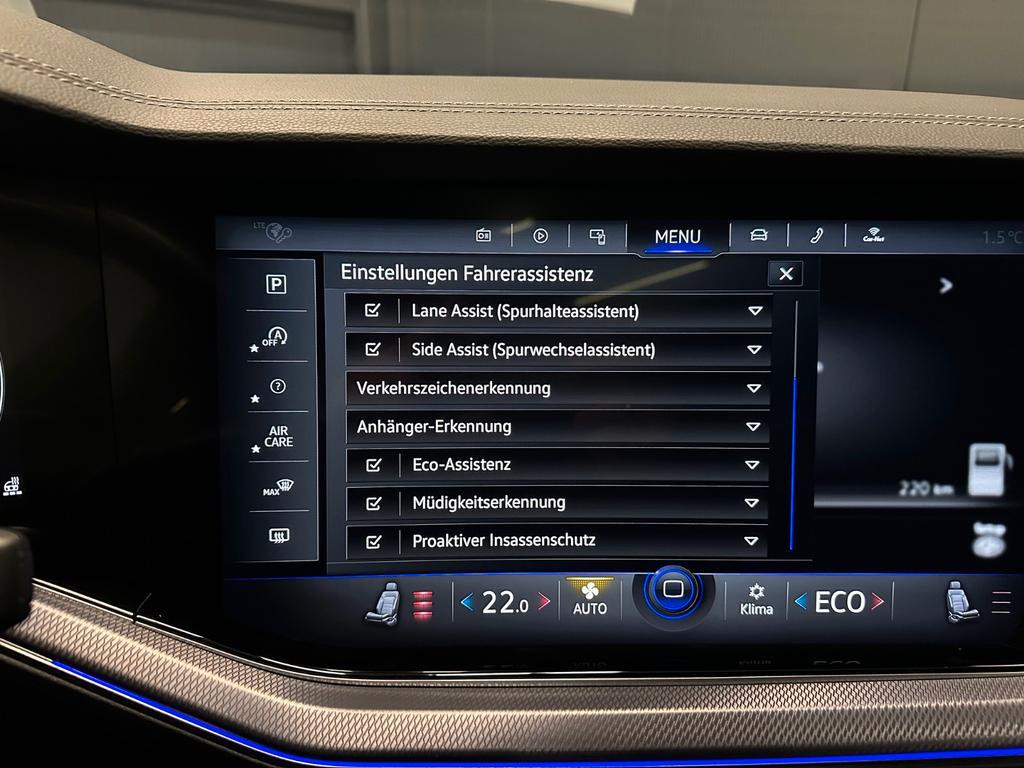 Volkswagen Touareg
