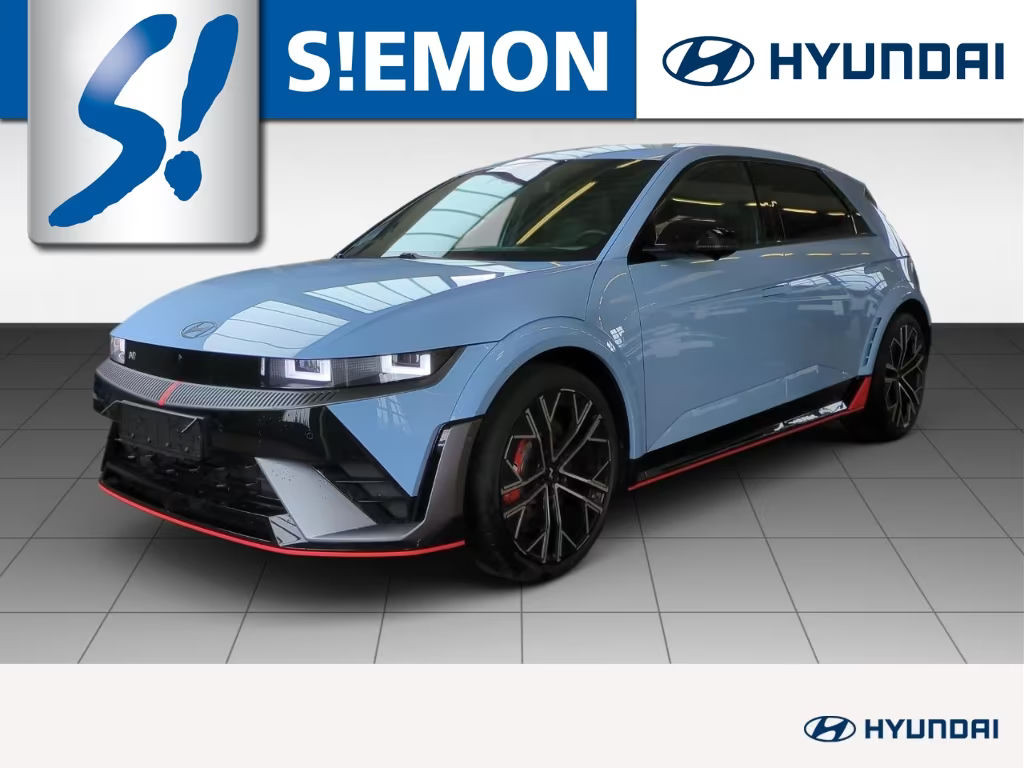 Hyundai Ioniq 5 Vierwielaandrijving Ioniq 5 N N Performance 4WD