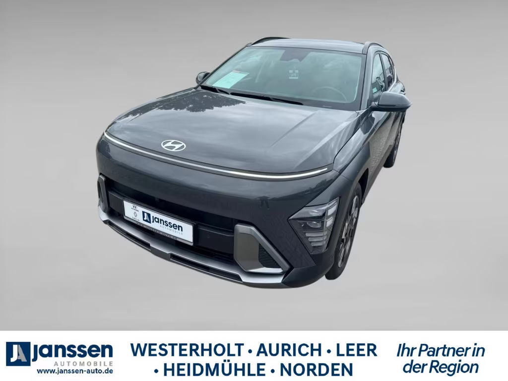 Hyundai Kona Hybrid Prime