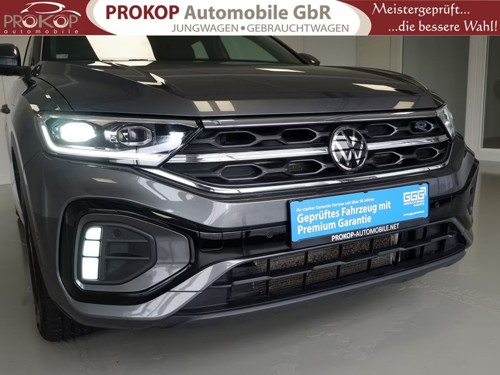 Volkswagen T-Roc 4Motion R-Line