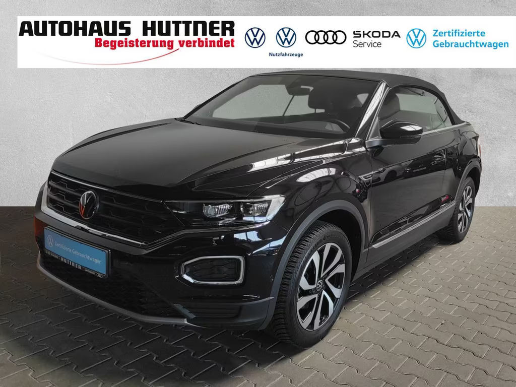 Volkswagen T-Roc DSG Cabriolet 1.5 TSI