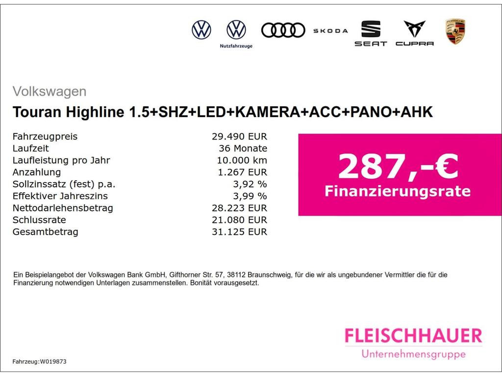 Volkswagen Touran