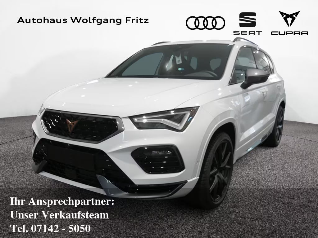 Cupra Ateca 4Drive 2.0 TSI VZ