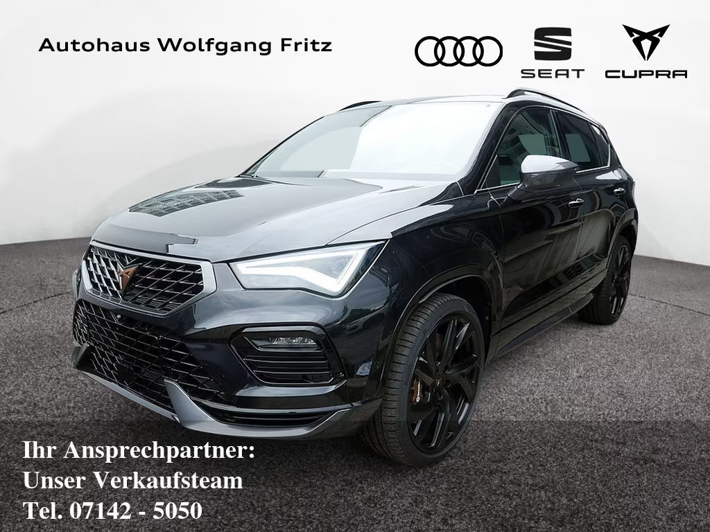 Cupra Ateca 4Drive 2.0 TSI VZ