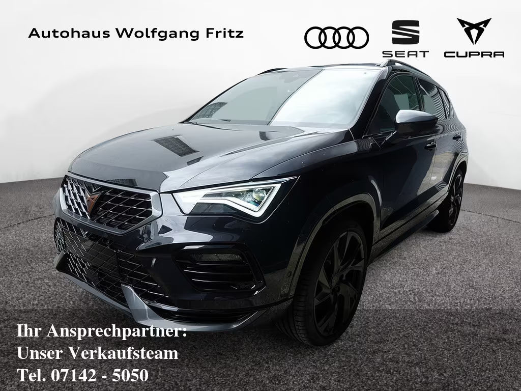 Cupra Ateca 4Drive 2.0 TSI VZ