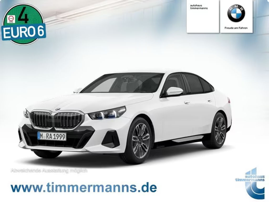 BMW 5 Serie 520 M-Sport xDrive Sedan 520d