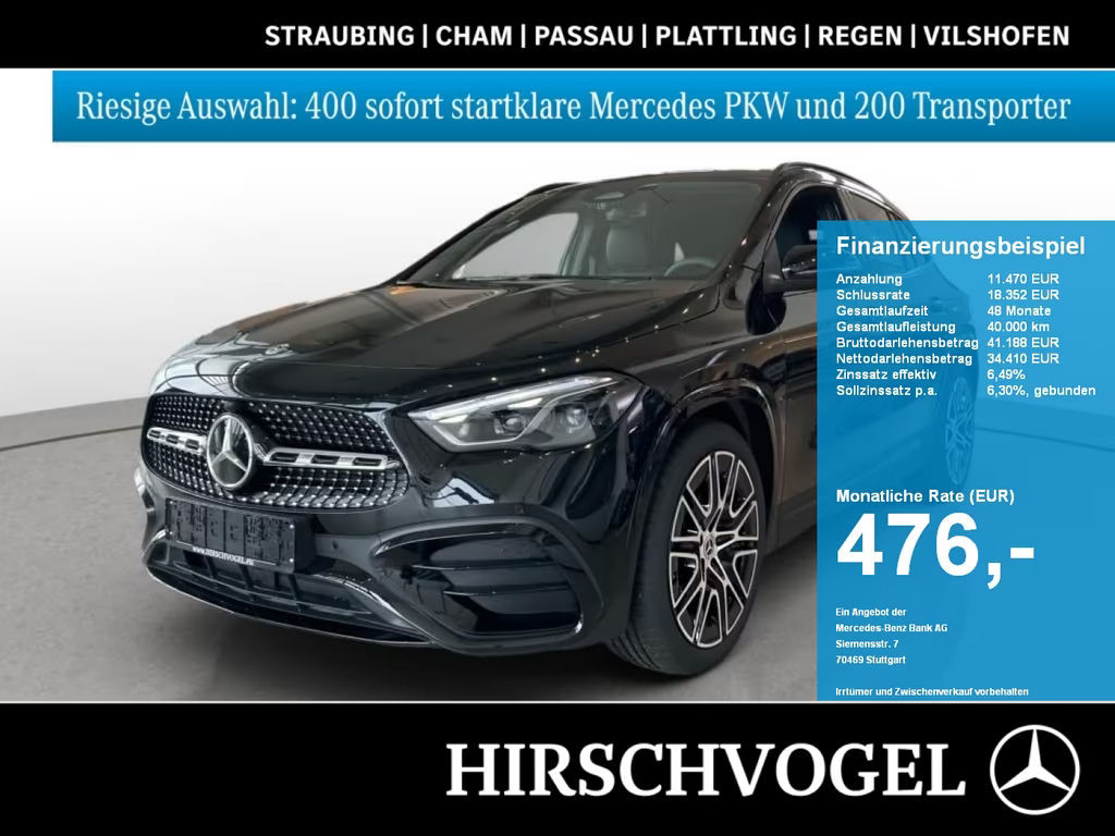 Mercedes-Benz GLA-Klasse