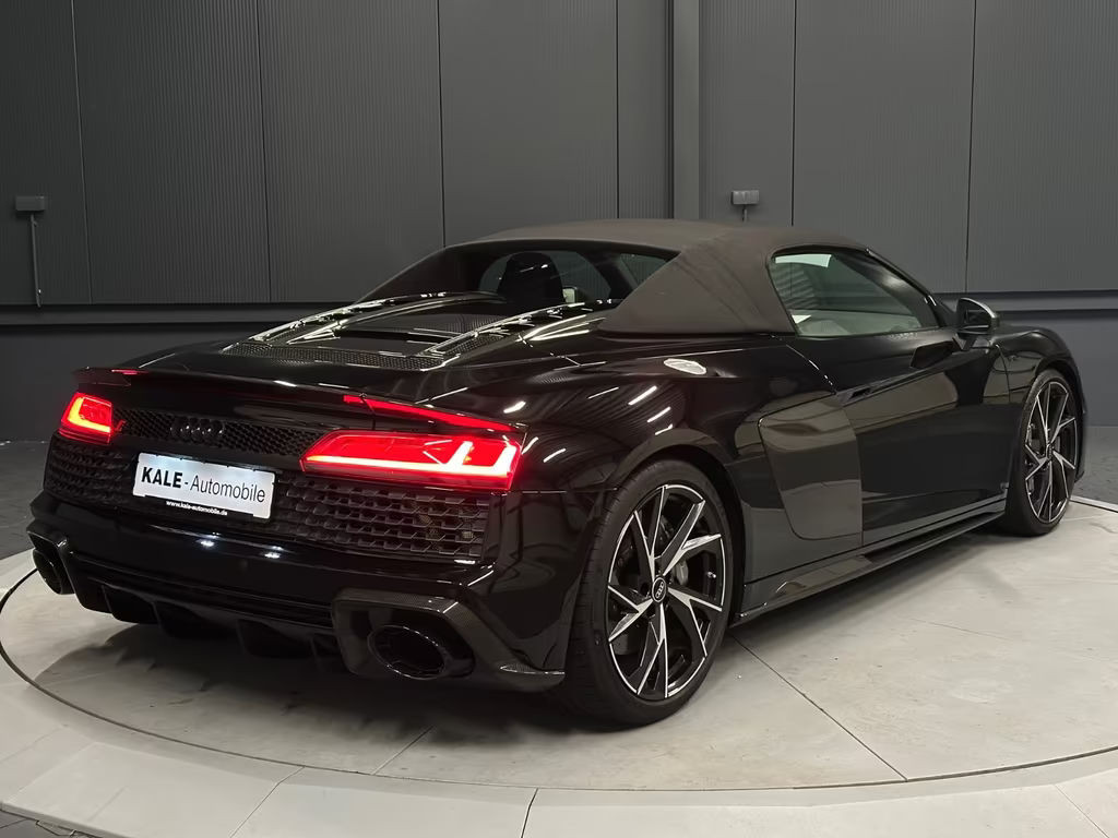 Audi R8 Spyder Quattro V10 Performance