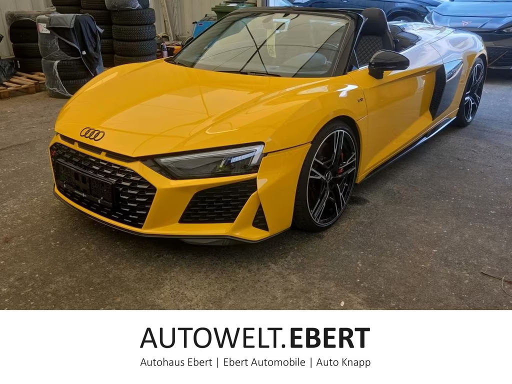 Audi R8 Spyder Quattro 5.2 FSI Performance