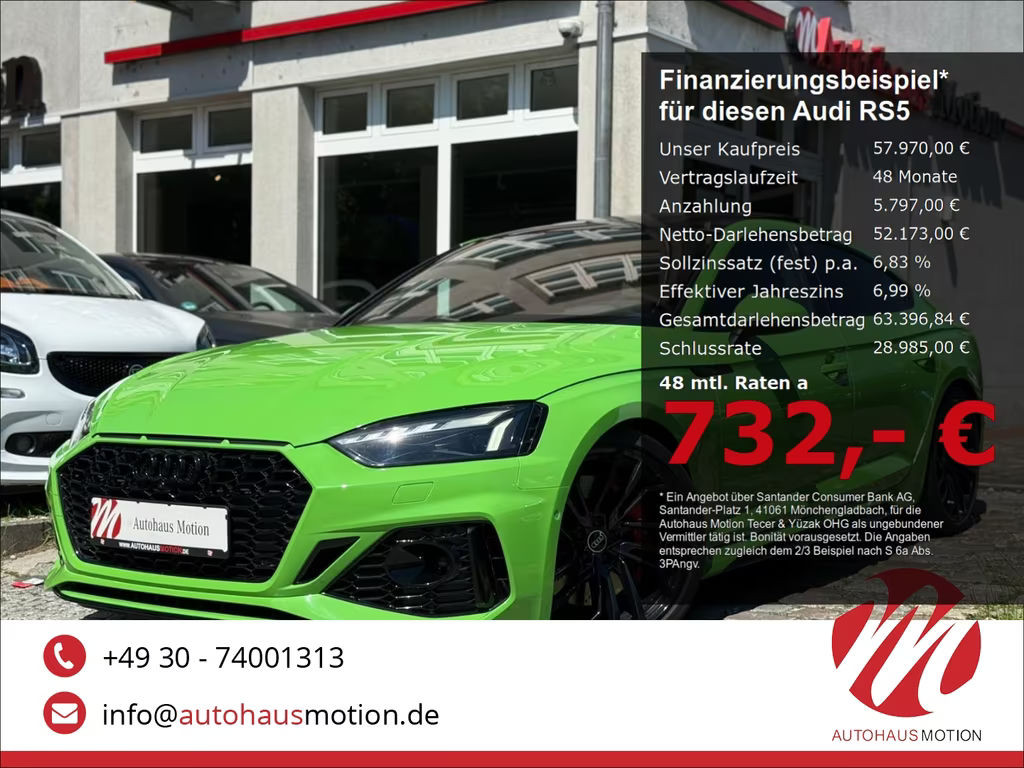 Audi RS5 Sportback