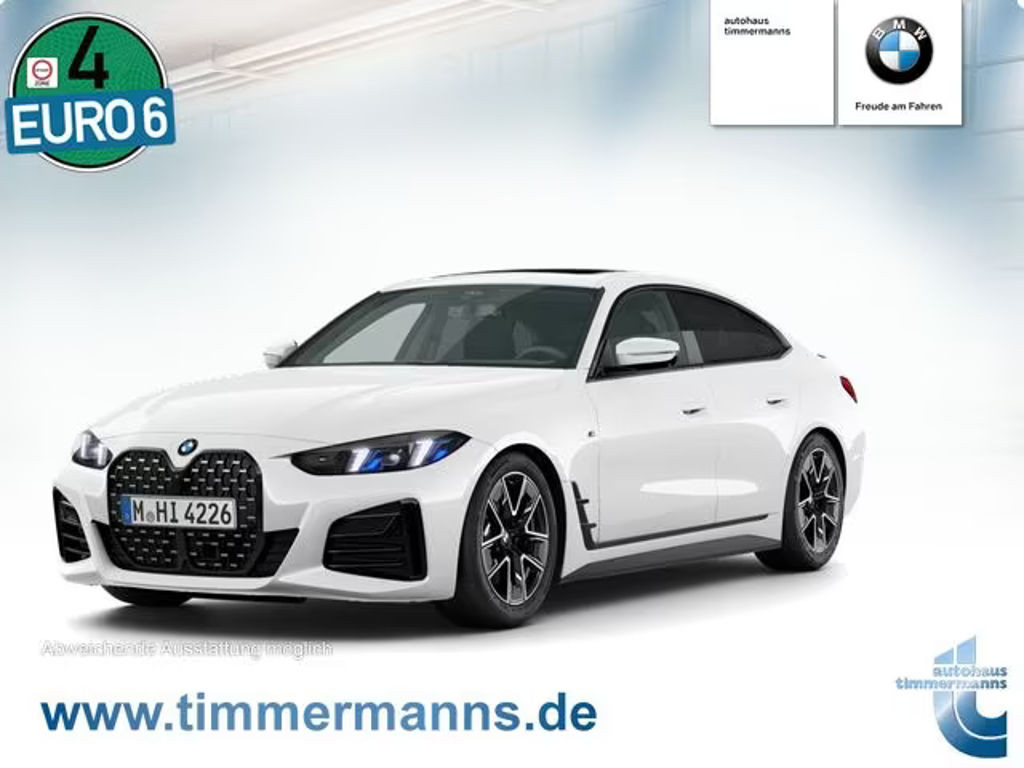 BMW 4 Serie 420 M-Sport Coupé Gran Coupé 420d