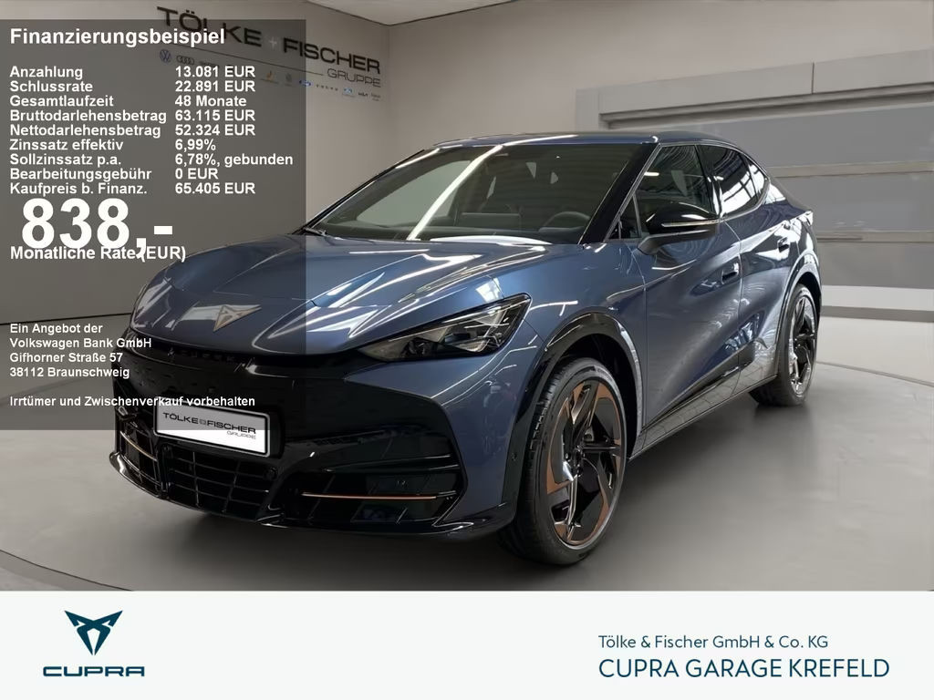 Cupra Tavascan 4Drive VZ