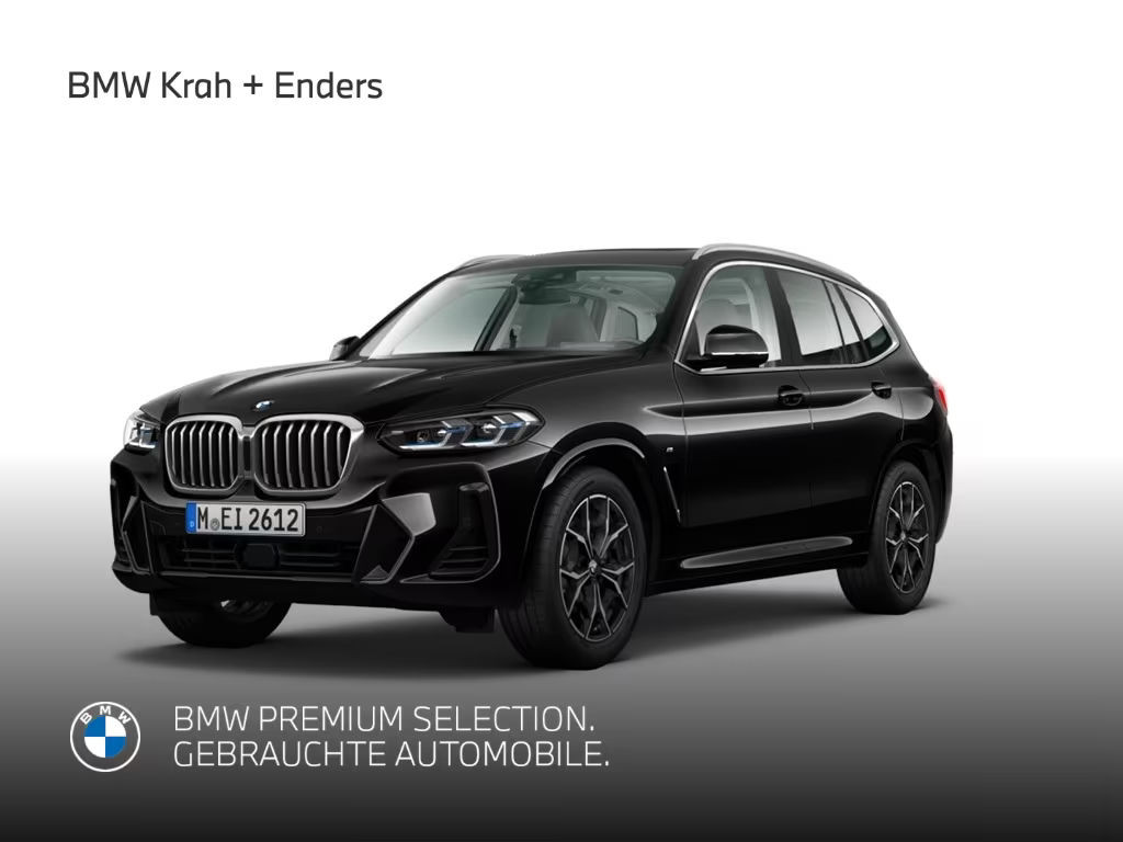 BMW X3 30dMSport+Panorama+Navi+RFK+HUD+e-Sitze+Leder