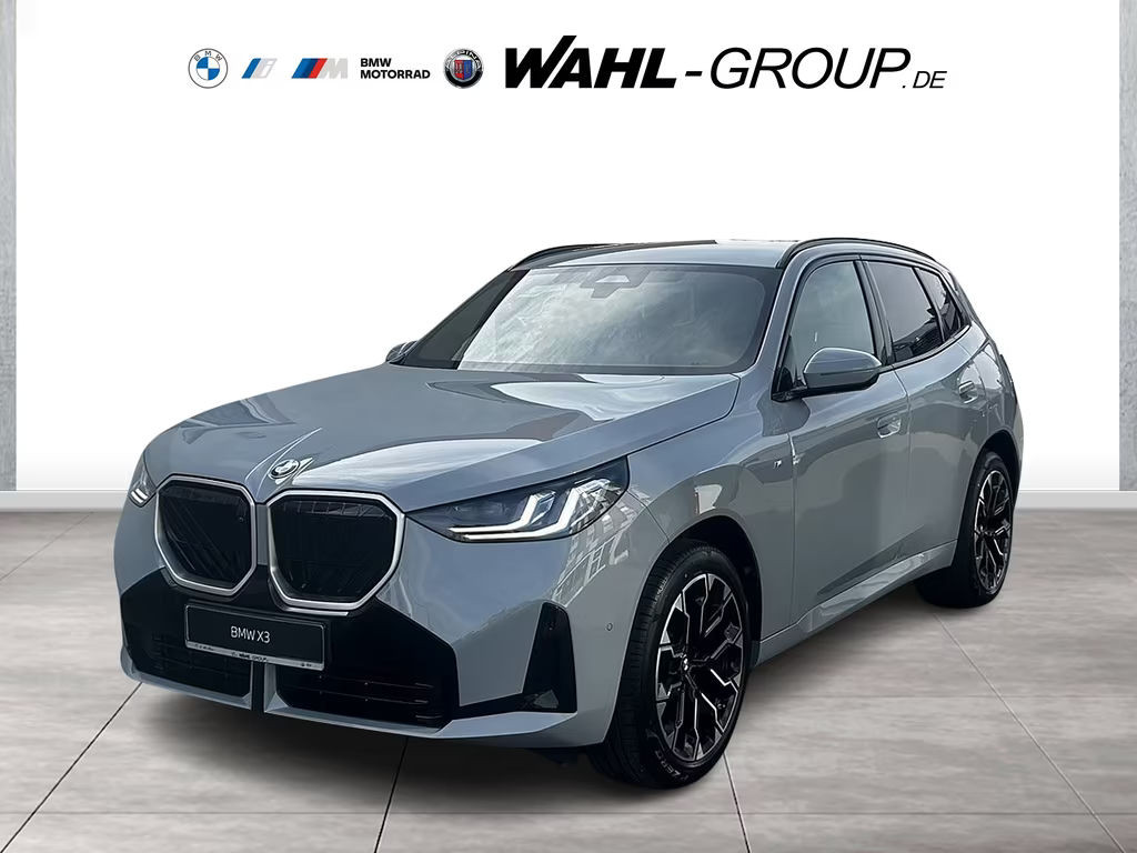 BMW X3 M-Sport xDrive