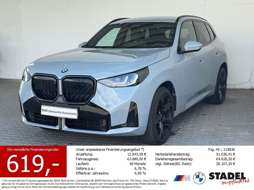 BMW X3 M-Sport xDrive