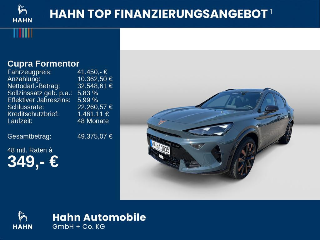 Cupra Formentor