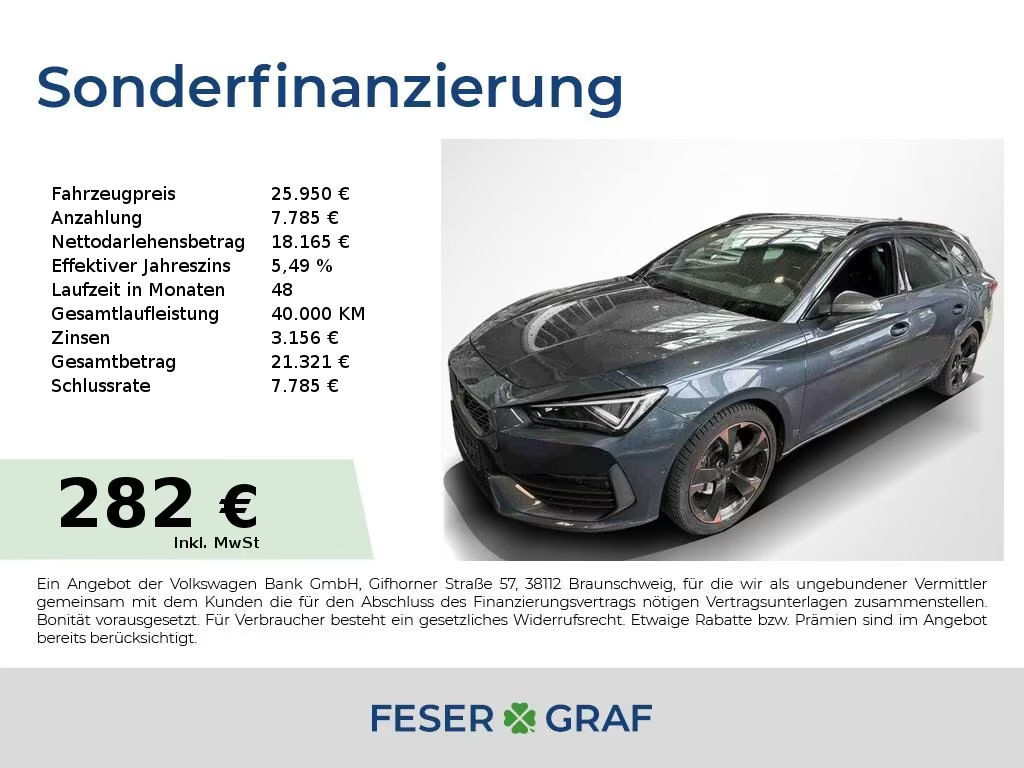 Cupra Leon ST DSG