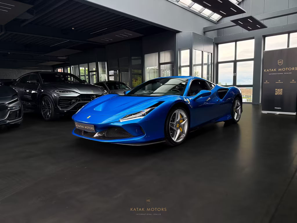 Ferrari F8 Tributo