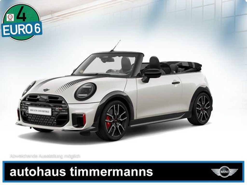 Mini Cooper Cabrio John Cooper Works