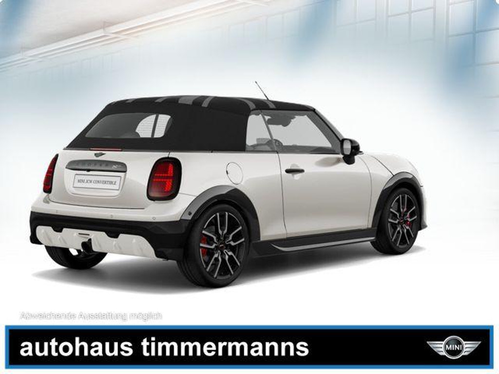Mini Cooper Cabrio