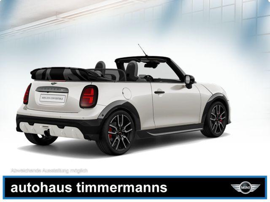 Mini Cooper Cabrio
