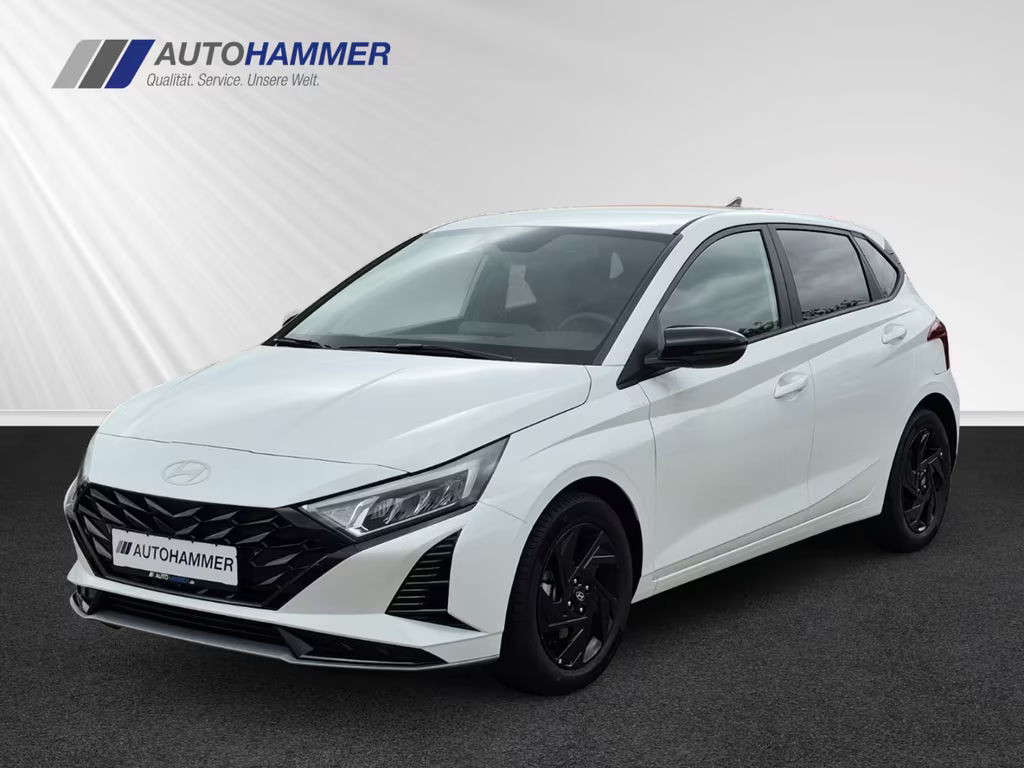 Hyundai i20 1.0T MT BLACKLINE LED SHZ LHZ Navi Bose