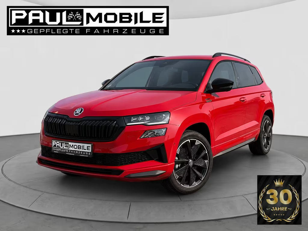 Skoda Karoq 4x4 Sportline
