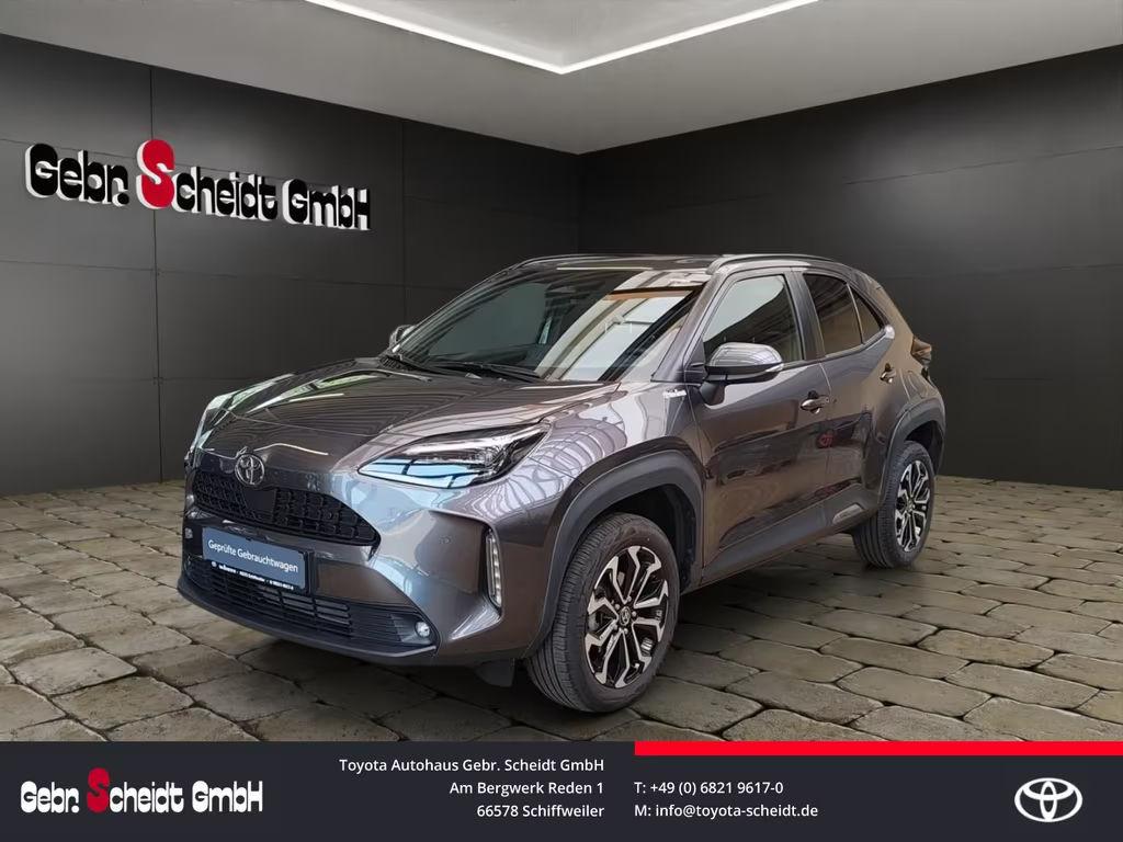 Toyota Yaris Cross Hybride