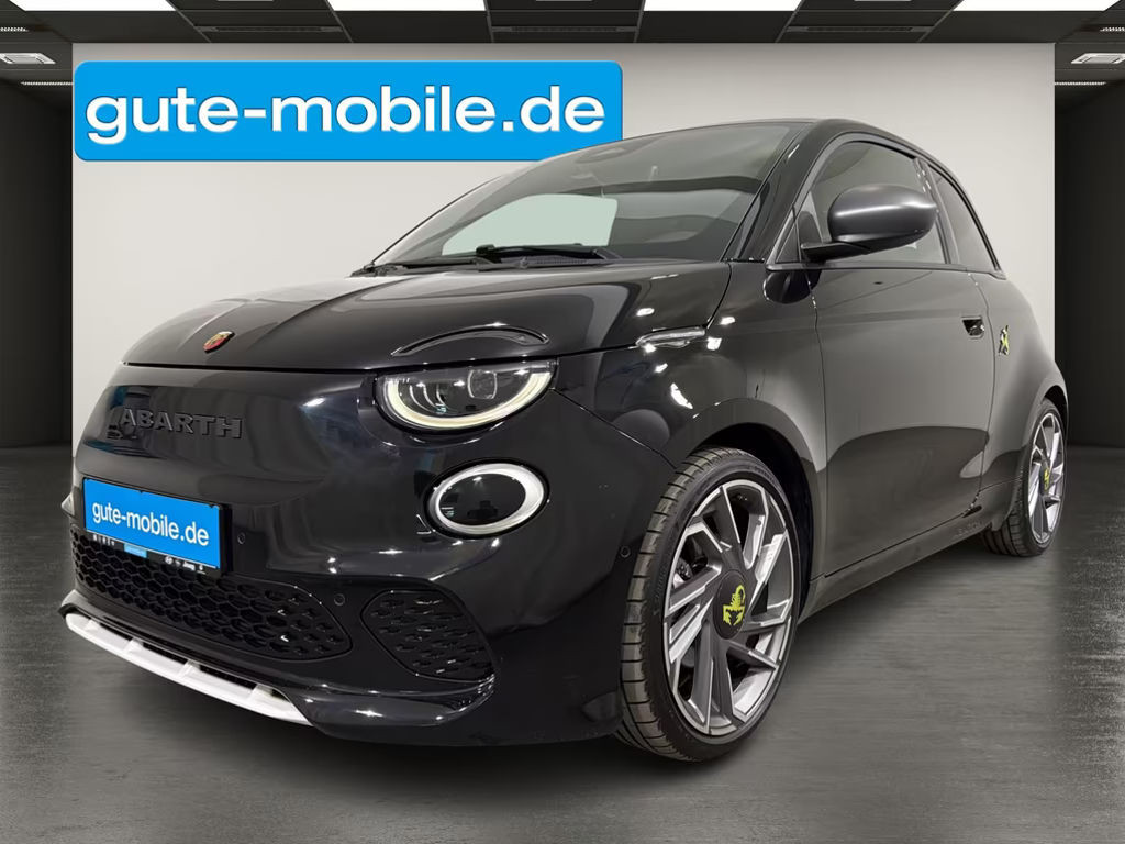 Abarth 500e Cabrio