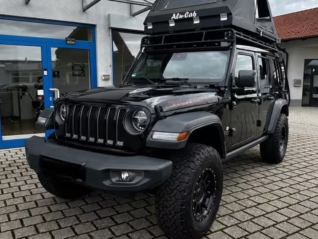 Jeep Wrangler Rubicon