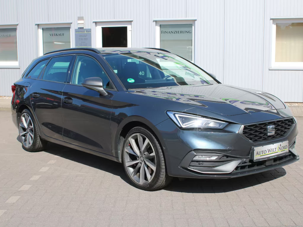 Seat Leon 2.0 TDI FR-lijn Sportstourer DSG