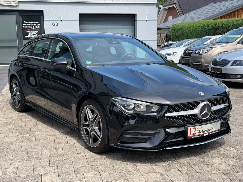 Mercedes-Benz CLA-Klasse