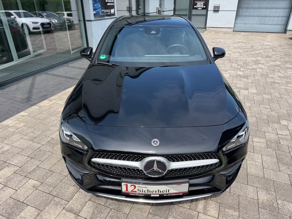 Mercedes-Benz CLA-Klasse