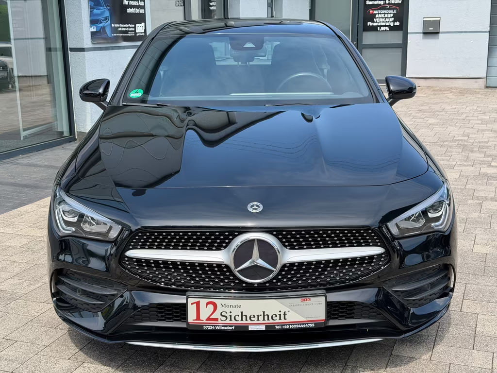 Mercedes-Benz CLA-Klasse