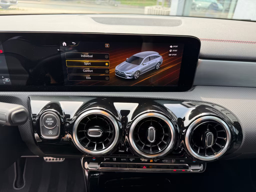 Mercedes-Benz CLA-Klasse