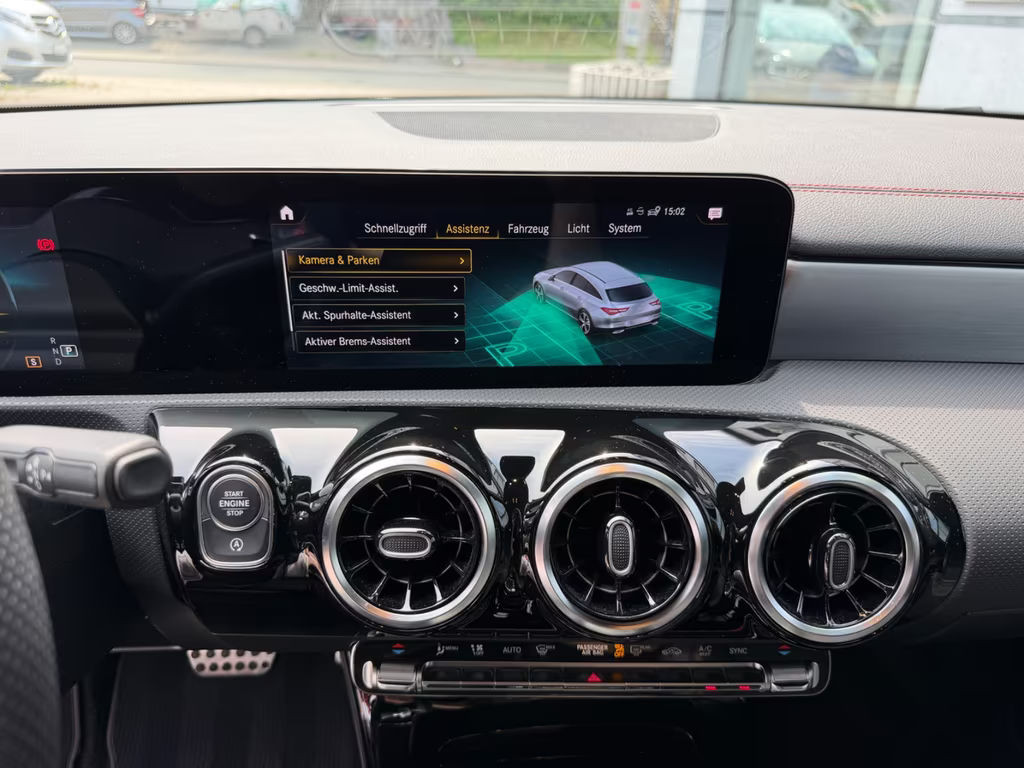 Mercedes-Benz CLA-Klasse