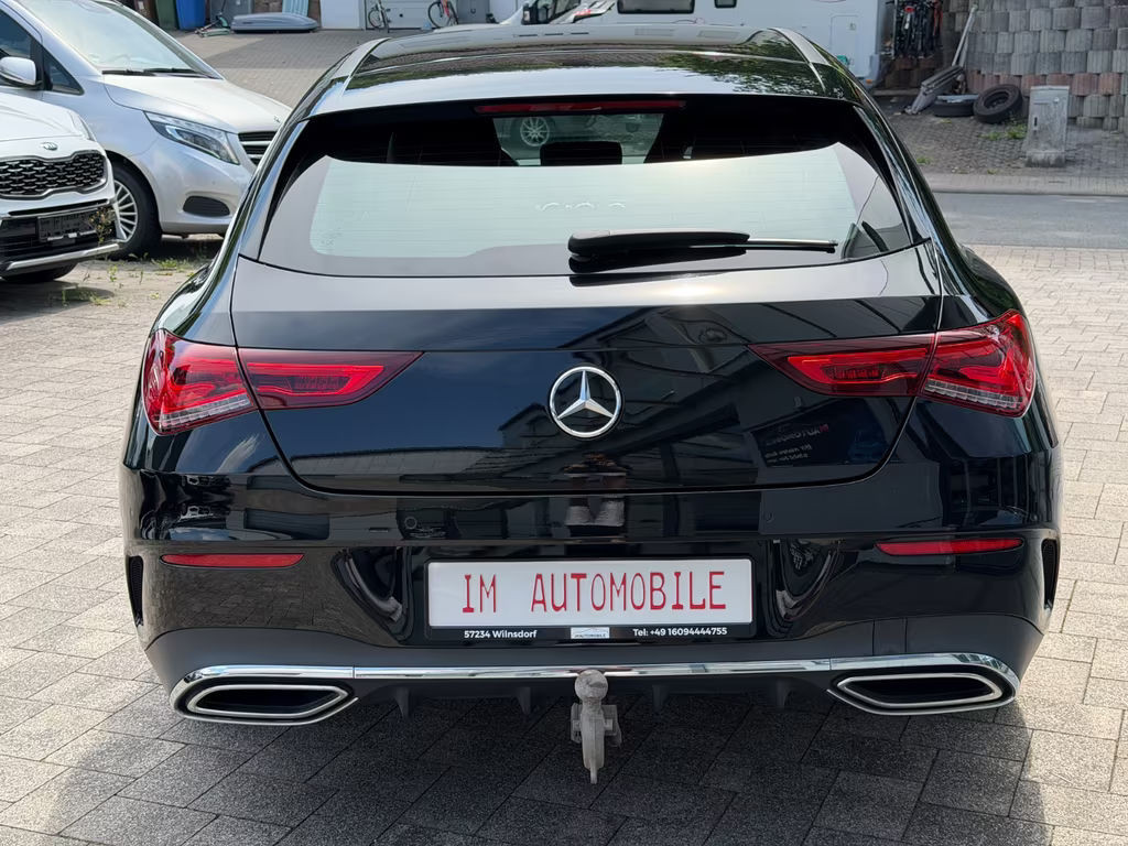 Mercedes-Benz CLA-Klasse