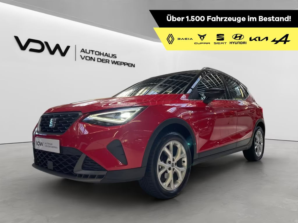 Seat Arona FR-lijn 1.5 TSI