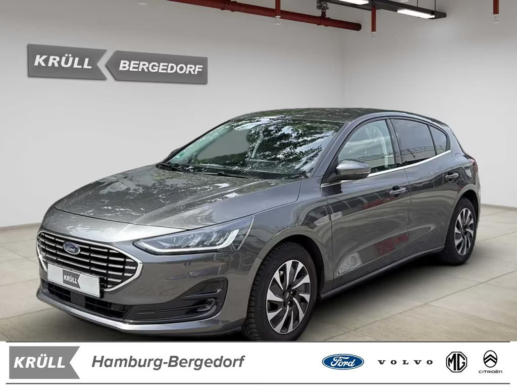 Ford Focus EcoBoost Titanium