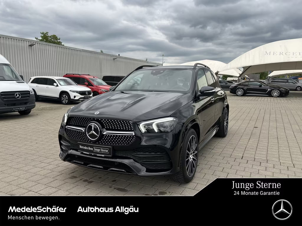 Mercedes-Benz GLE-Klasse GLE 300 4MATIC AMG Line GLE 300 d