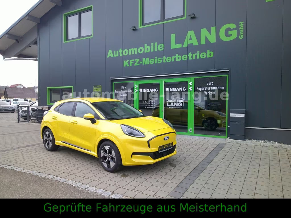Ford Puma Gen-E